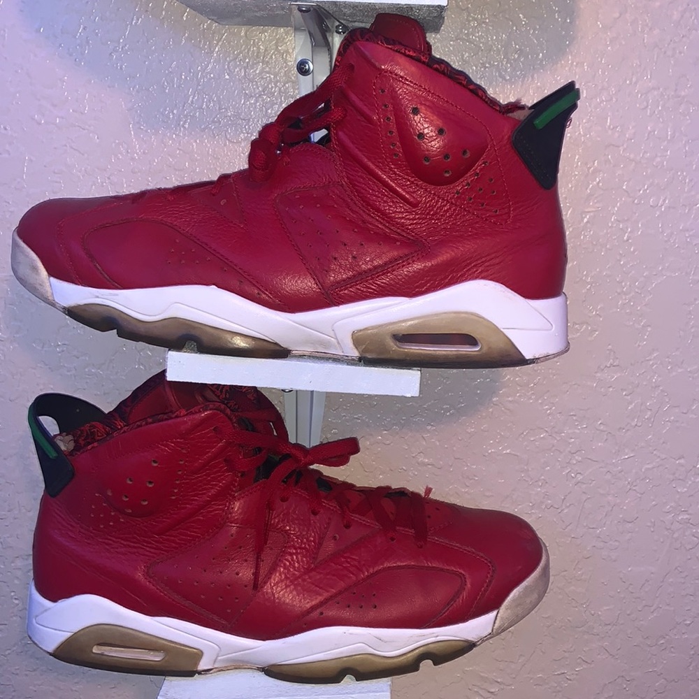 Air Jordan 6 History of Jordan